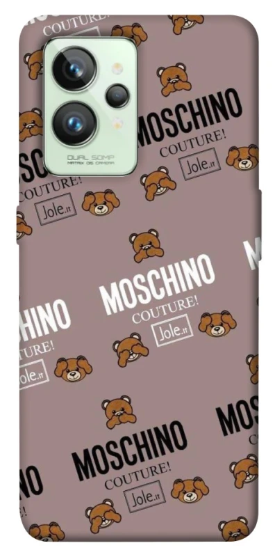 Чохол на Realme GT2 Moschino фото 1 з 1
