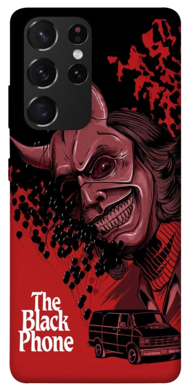 Чехол на Samsung Galaxy S21 Ultra The Black Phone фото 1 из 1