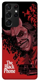 Чехол на Samsung Galaxy S21 Ultra The Black Phone фото 1 из 1