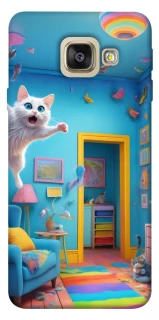Чохол на Samsung A520 Galaxy A5 (2017) crazy cat фото 1 з 1