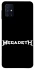 Чохол на Samsung Galaxy M31s Megadeth logo фото 1 з 1