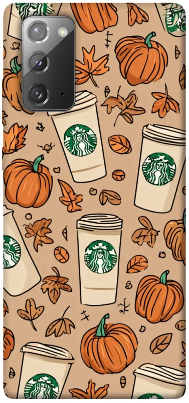 Чохол на Samsung Galaxy Note 20 Autumn vibes ver.4 фото 1 з 1