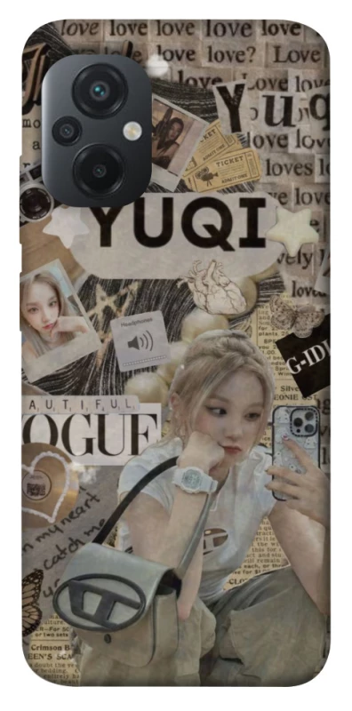 Чехол на Xiaomi Poco M5 Yuqi (G)I-DLE фото 1 из 1