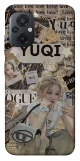 Чехол на Xiaomi Poco M5 Yuqi (G)I-DLE фото 1 из 1