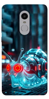 Чехол на Xiaomi Redmi Note 4X / Note 4 (Snapdragon) Cyber ​​Snail фото 1 из 1