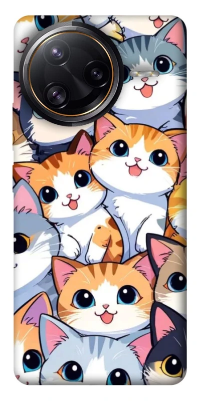Чохол на Xiaomi Poco F7 Ultra Cute Cat v2 фото 1 з 1