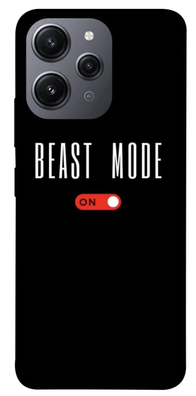 Чехол на Xiaomi Redmi 12 Beast mode фото 1 из 1
