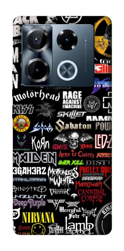 Чохол на Infinix Note 40 Pro 4G My playlist ver.4 фото 1 з 1