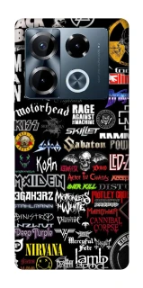 Чохол на Infinix Note 40 Pro 4G My playlist ver.4 фото 1 з 1