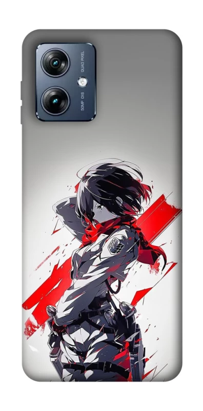 Чохол на Motorola Moto G54 Power Mikasa фото 1 з 1