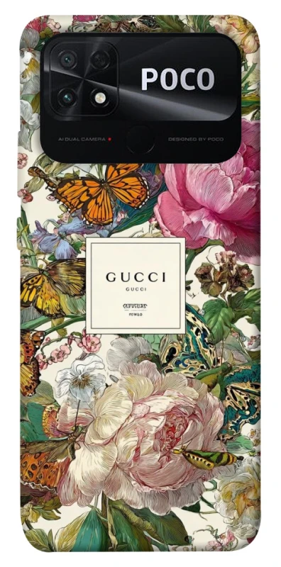 Чехол на Xiaomi Poco C40 Gucci ver.5 фото 1 из 1