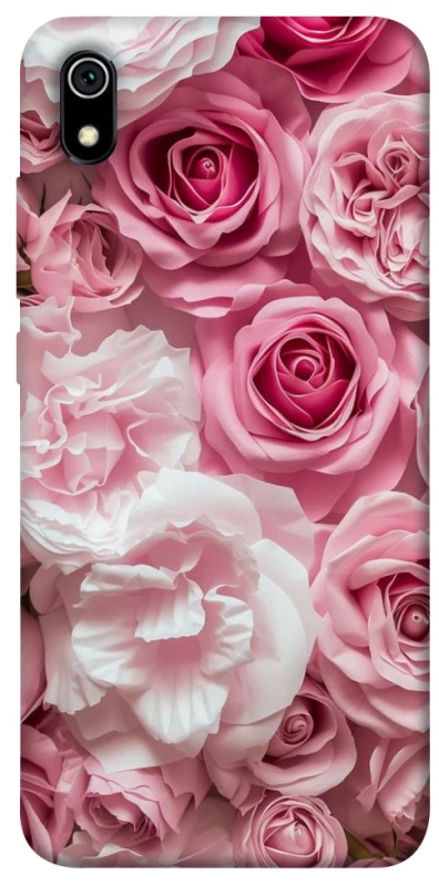 Чохол на Xiaomi Redmi 7A Рожеві Квіти фото 1 з 1