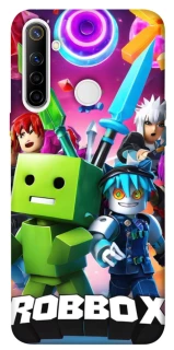Чохол на Realme 6i Roblox gaming heroes фото 1 з 1