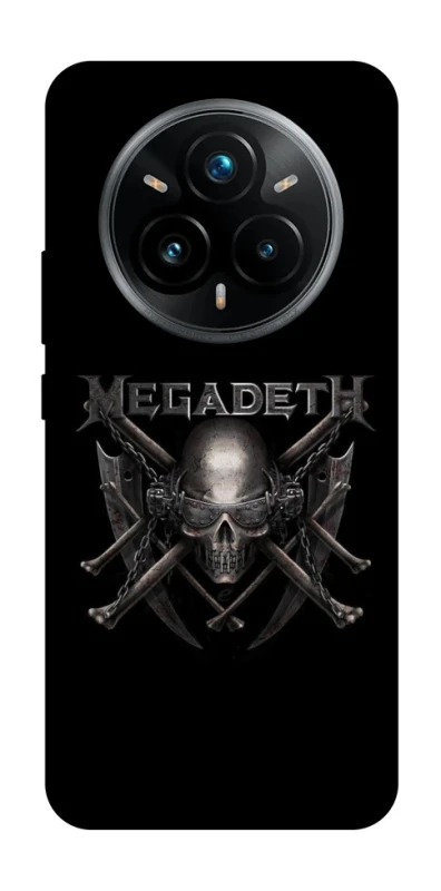 Чехол на Realme 14 Pro Megadeth фото 1 из 1