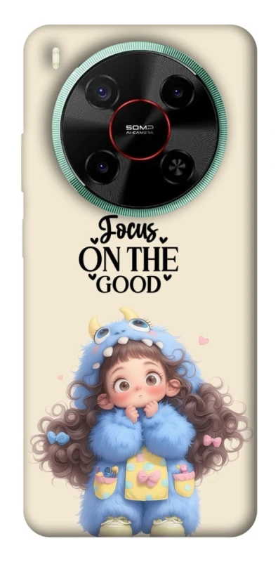 Чохол на ZTE Nubia V70 Max Focus on the Good фото 1 з 1