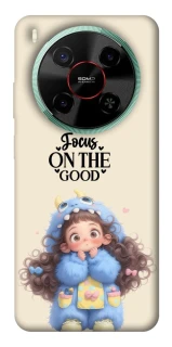 Чохол на ZTE Nubia V70 Max Focus on the Good фото 1 з 1