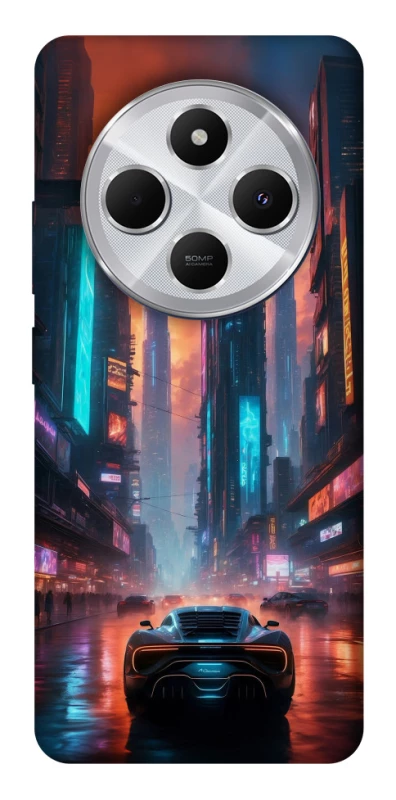 Чехол на Xiaomi Redmi 14C / Poco C75 Cyber city фото 1 из 1