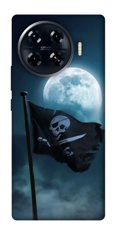 Чехол на TECNO Spark 20 Pro+ Jolly Roger фото 1 из 1