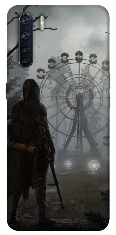 Чохол на Oppo A91 Stalker v3 фото 1 з 1