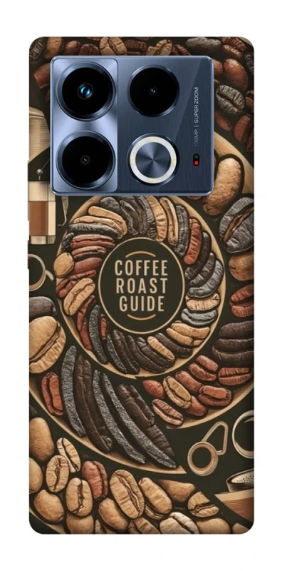 Чохол на Infinix Note 40 4G Coffee roast guide фото 1 з 1