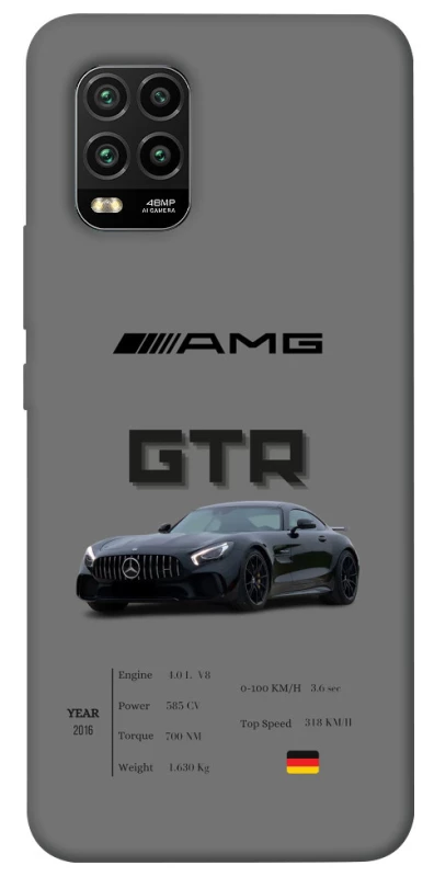 Чехол на Xiaomi Mi 10 Lite MB AMG GTR фото 1 из 1