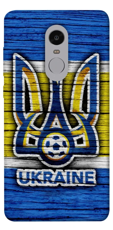 Чохол на Xiaomi Redmi Note 4X / Note 4 (Snapdragon) UA-Football ver.1 фото 1 з 1