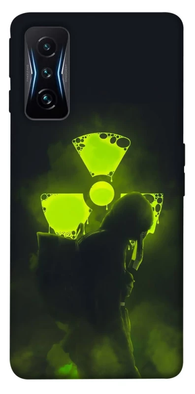 Чохол на Xiaomi Poco F4 GT Радіація v2 фото 1 з 1