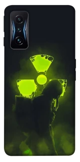 Чохол на Xiaomi Poco F4 GT Радіація v2 фото 1 з 1