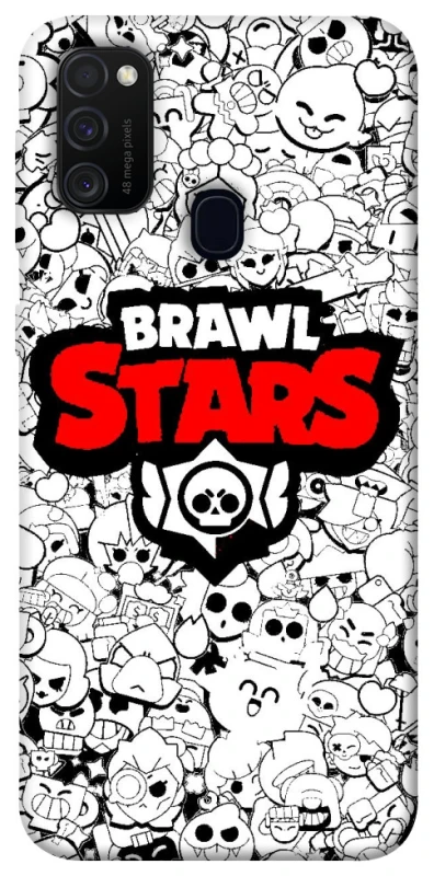 Чехол на Samsung Galaxy M21 Brawl Stars ver.10 фото 1 из 1
