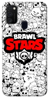 Чохол на Samsung Galaxy M30s / M21 Brawl Stars ver.10 фото 1 з 1