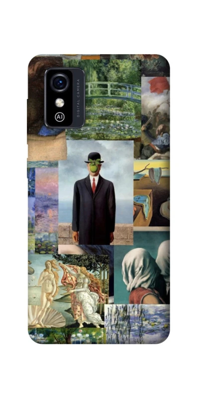 Чохол на ZTE Blade L9 Art collage ver.4 фото 1 з 1