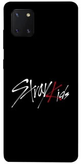 Чехол на Samsung Galaxy Note 10 Lite (A81) Stray Kids Logo фото 1 из 1