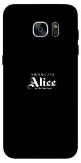 Чохол на Samsung G935F Galaxy S7 Edge Alice in Borderland ver.7 фото 1 з 1