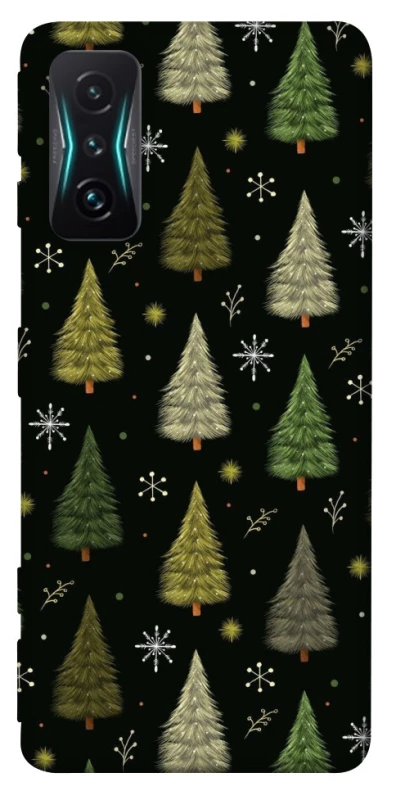 Чохол на Xiaomi Redmi K50 Gaming Новорічний v42 фото 1 з 1