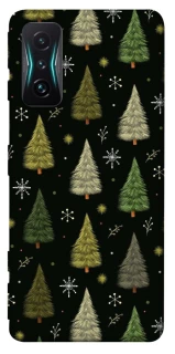 Чохол на Xiaomi Redmi K50 Gaming Новорічний v42 фото 1 з 1