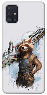 Чохол на Samsung Galaxy A51 Rocket Raccoon фото 1 з 1