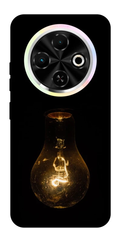 Чохол на TECNO Spark 30C Лампа Едісона фото 1 з 1