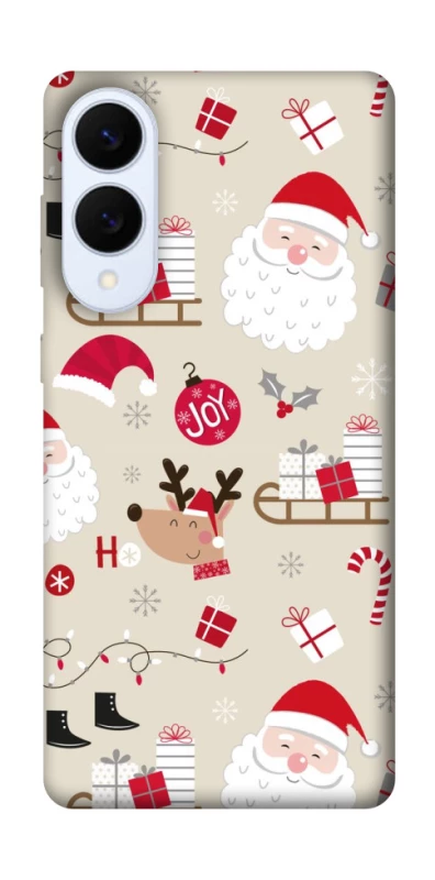 Чохол на Samsung Galaxy S25 Edge Новорічний v1 фото 1 з 1