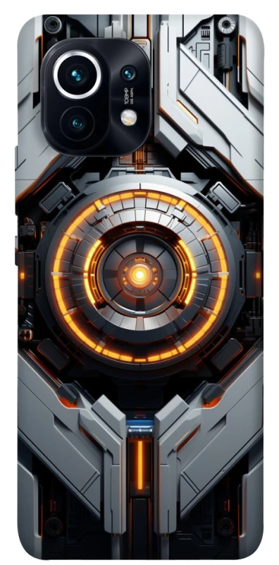 Чохол на Xiaomi Mi 11 CyberPhone v1 фото 1 з 1