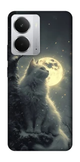 Чохол на Realme 14 Кіт під місяцем фото 1 з 1