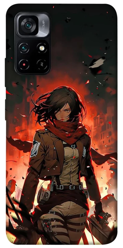 Чохол на Xiaomi Poco M4 Pro 5G Mikasa v2 фото 1 з 1