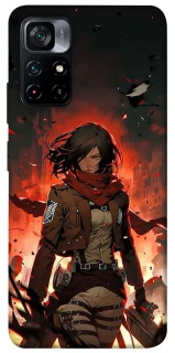 Чохол на Xiaomi Poco M4 Pro 5G Mikasa v2 фото 1 з 1