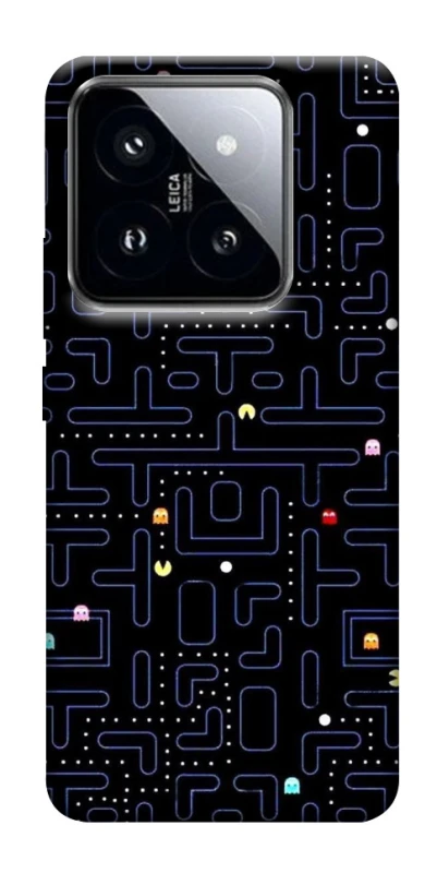 Чехол на Xiaomi 14 Pro Pacman фото 1 из 1