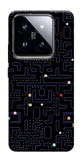 Чехол на Xiaomi 14 Pro Pacman фото 1 из 1