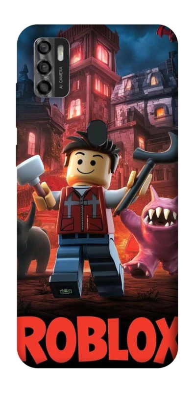 Чохол на ZTE Blade A7s (2020) Roblox monsters фото 1 з 1