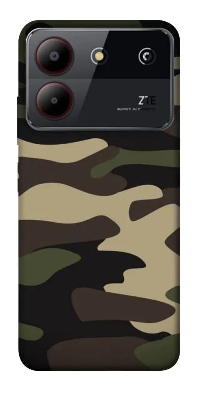 Чохол на ZTE Blade A54 4G Camouflage v6 фото 1 з 1