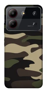 Чехол на ZTE Blade A54 4G Camouflage v6 фото 1 из 1