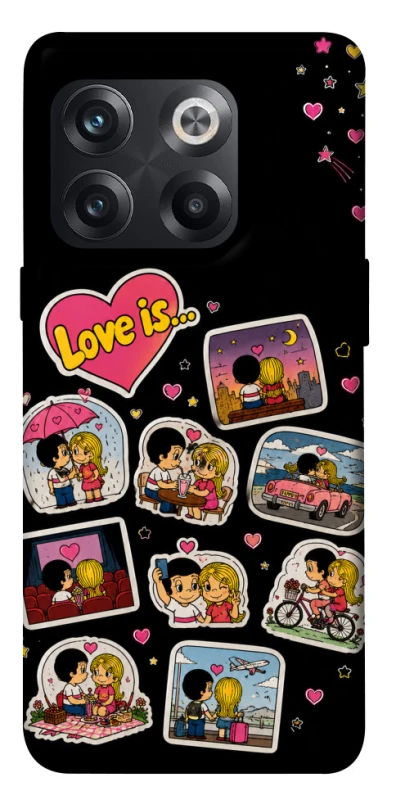 Чехол на OnePlus 10T Love is ver.3 фото 1 из 1