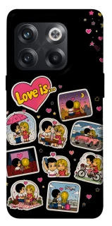 Чохол на OnePlus 10T Love is ver.3 фото 1 з 1