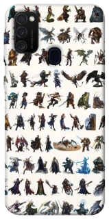 Чехол на Samsung Galaxy M21 Character Selection фото 1 из 1